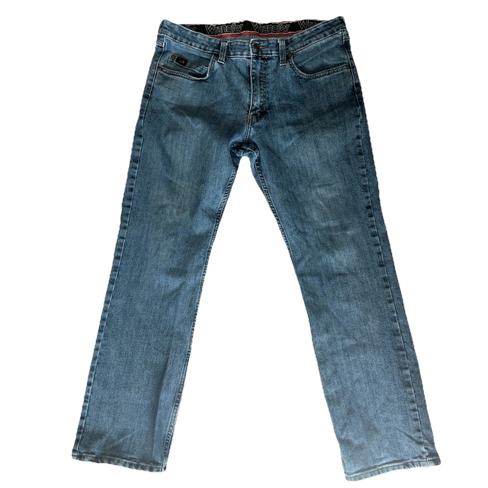 Wrangler Bootcut Jean Mens 34x30 Low Rise 20X Slim Fit Competition 5 Pocket